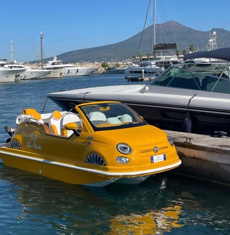 slider 1 Offshore Passion FIAT 500 BOAT